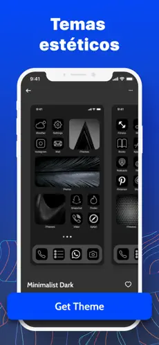 Capture 2 iThemes: Iconos & Themes 14 iphone