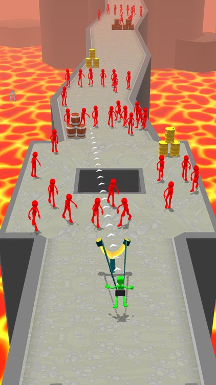 Slingshot Crusher :Crowd Stack