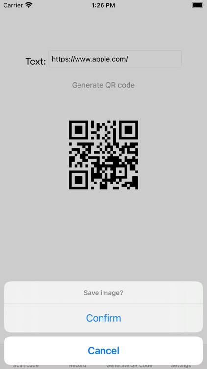 Easy QR Handler