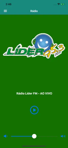 Game screenshot Rádio Líder FM mod apk