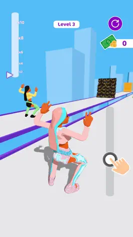 Game screenshot Chubby Runner! mod apk