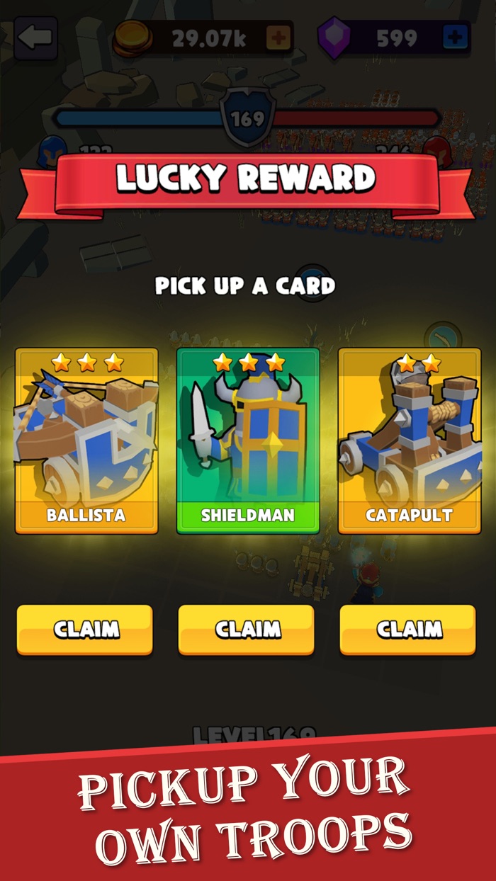 Legion Clash - Commanders War