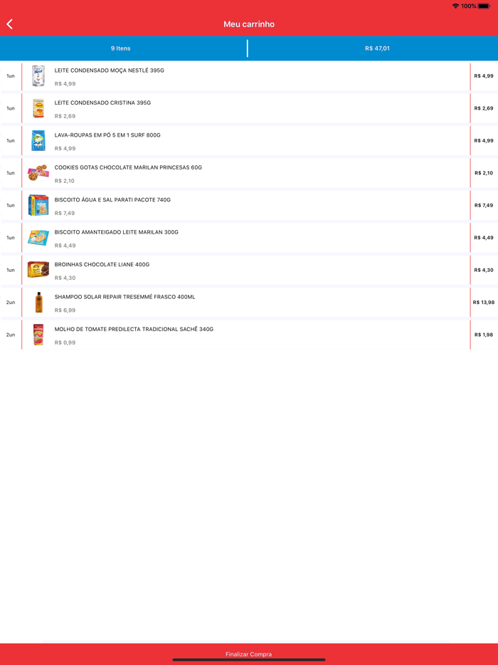 Supermercado Econômico Online