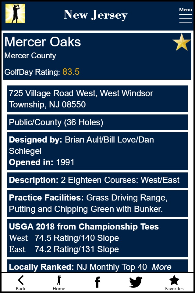 GolfDay New Jersey screenshot 4