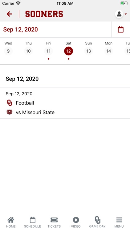 SoonerSports2Go screenshot-3