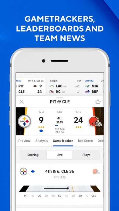 CBS Sports App Scores... screenshot1