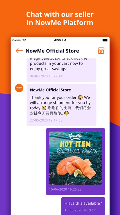 NowMe Online screenshot-5