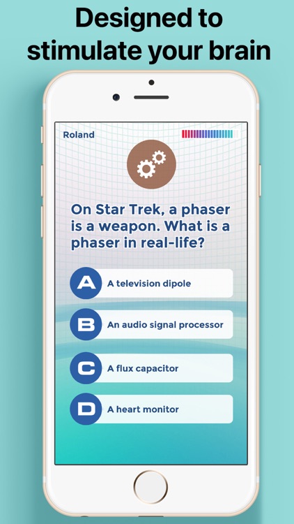 Trivia: Knowledge Trainer Quiz screenshot-3