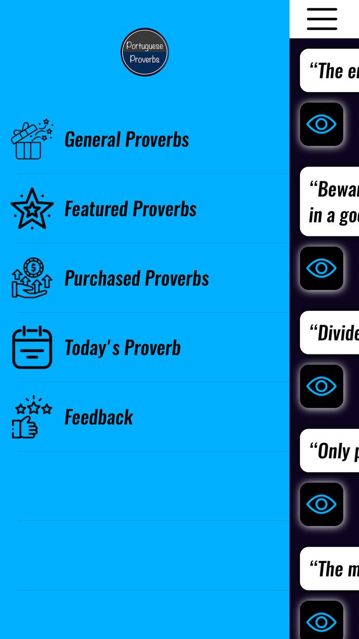 750 Portuguese Proverbs