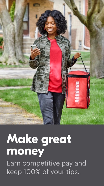 Grubhub for Drivers