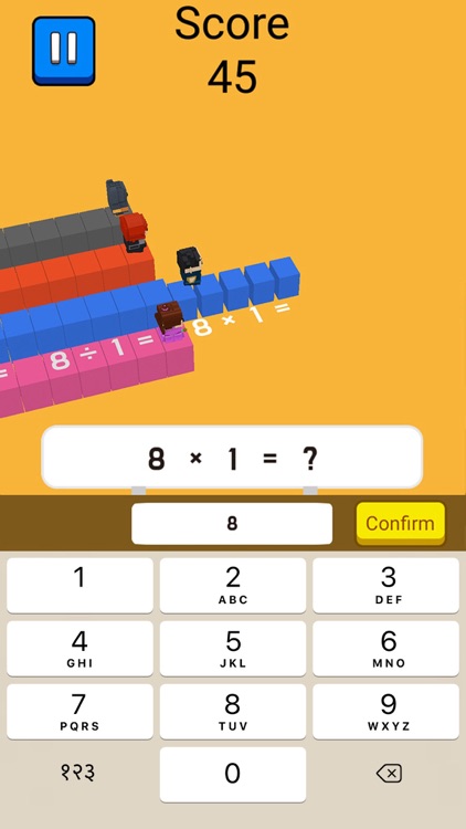 NumRush - Math Puzzle Games