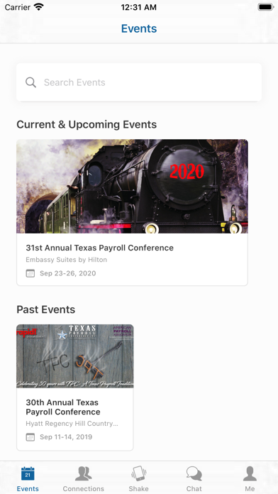 Texas Payroll Conference screenshot 2