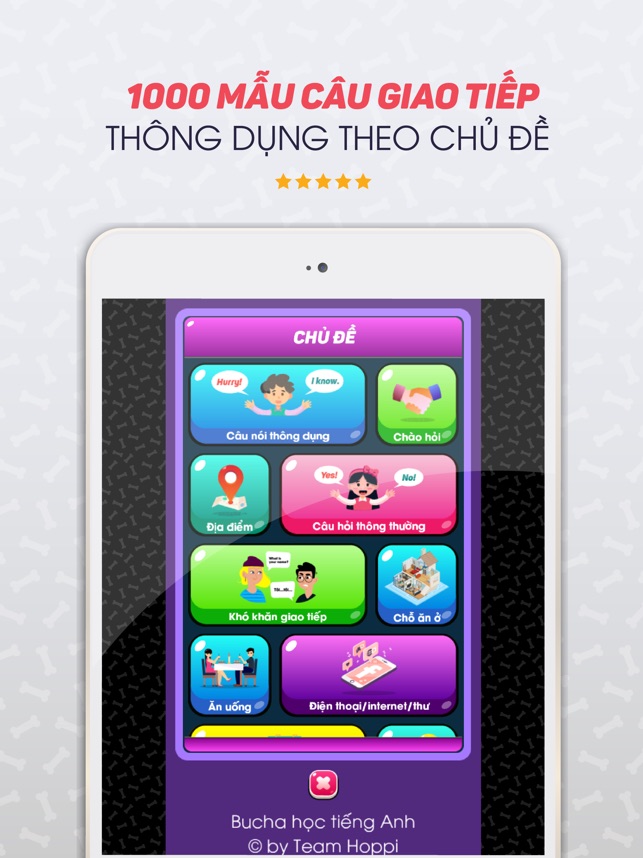 Bucha học Tiếng Anh - English