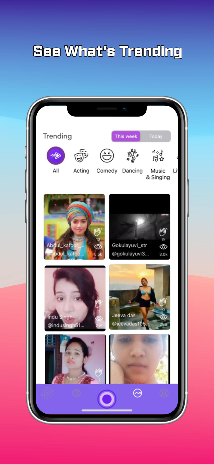 LightsOn - Short Video App