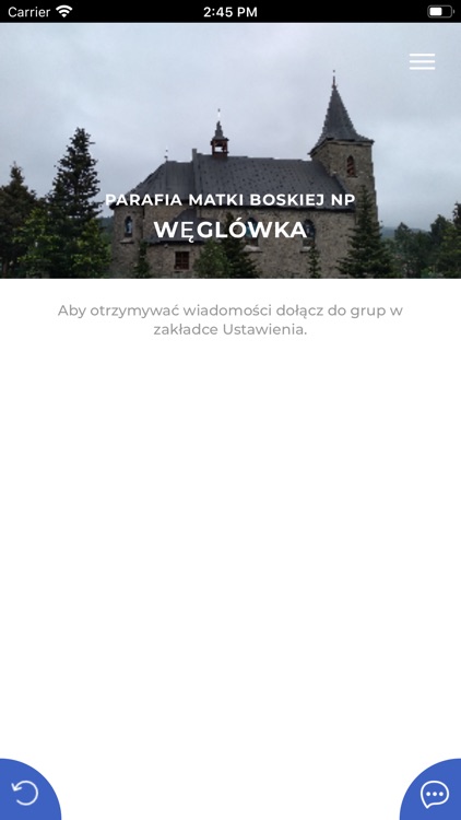 Parafia Matki Boskiej NP screenshot-3