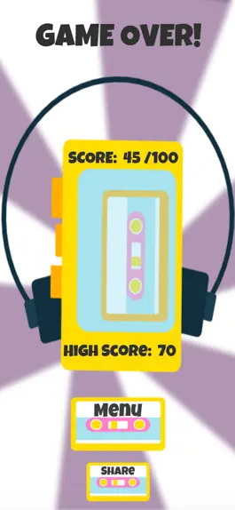 Game screenshot 80's Music Rewind hack