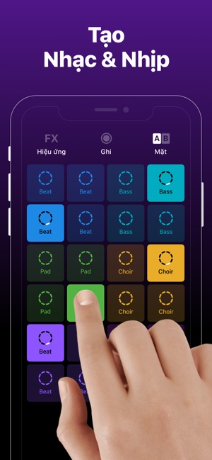 Groovepad - Tạo Nhạc điện t‪ử‬