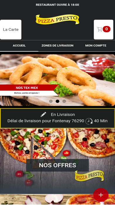 Pizza Presto Montivilliers screenshot 2