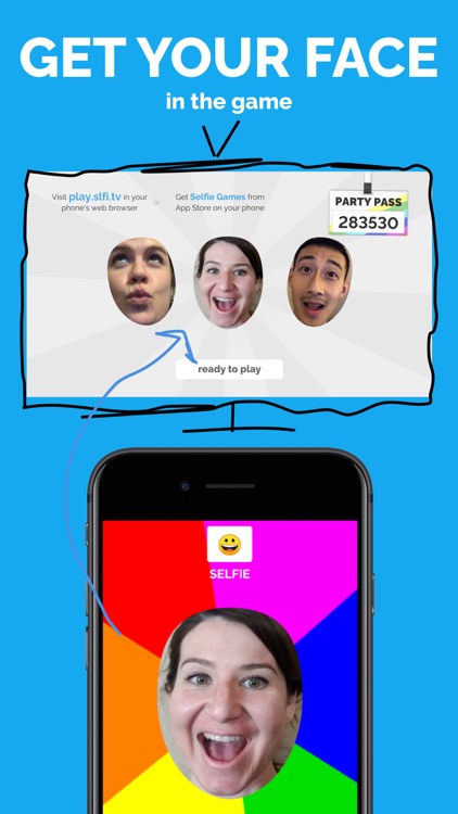 Selfie Games: A TV Party Game screenshot-7