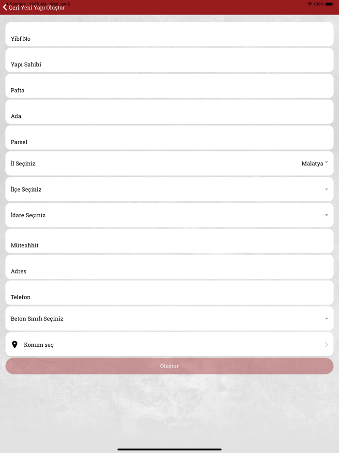 DEF Test ve Deney Lab.