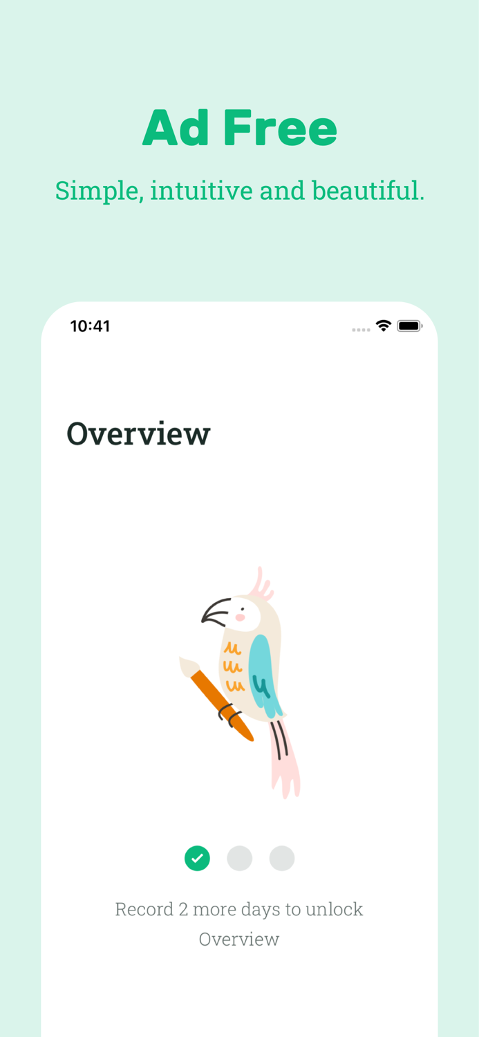 Drips Diary Journal  Mood