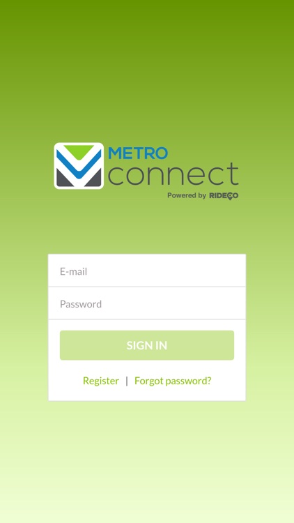 METRO connect - Rock Region