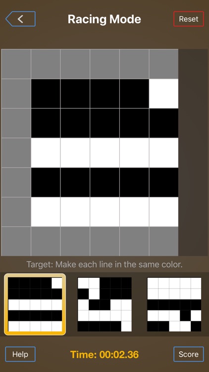 Black White Puzzle screenshot-5