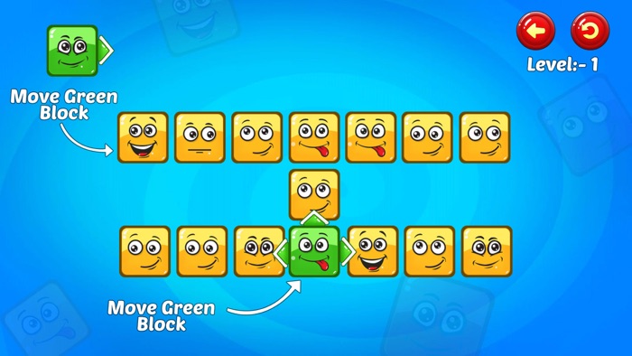 Smiley Matching Puzzle