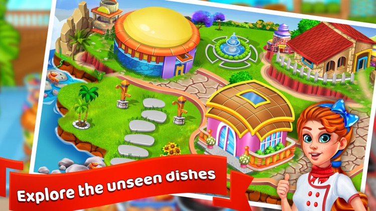 Food Craze Chef: Cooking Games