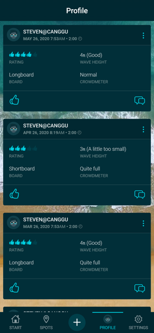 ‎Spotadvisor - Surf Forecast Capture d'écran