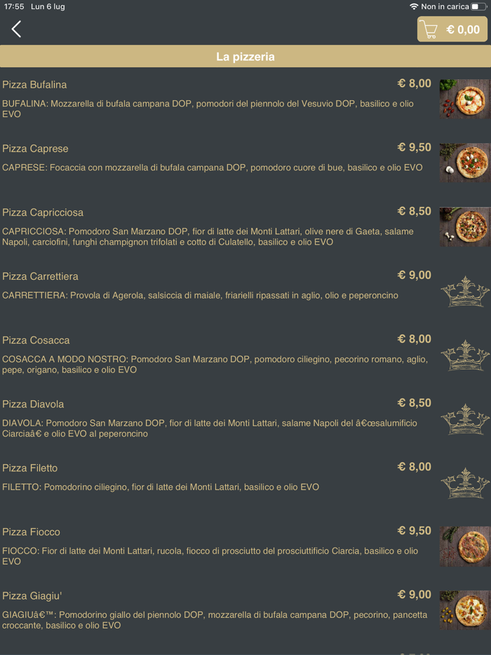 Re Nero Caffè - La Reggia