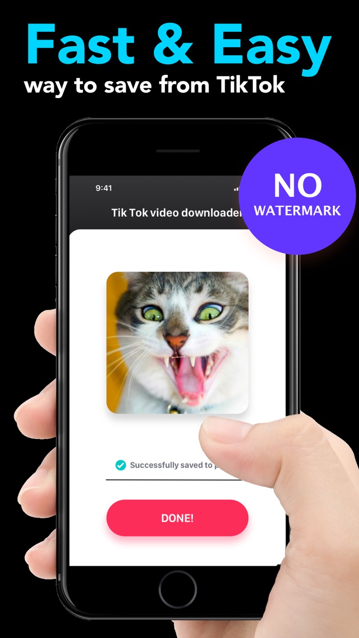 Tiksaver – video downloader