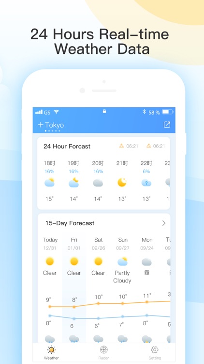 Weather - Radar& Forecast