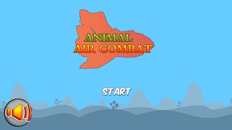 Animal aerial battle