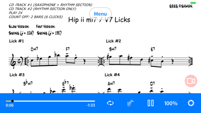 How to cancel & delete Hip Licks for Alto Saxophone from iphone & ipad 2