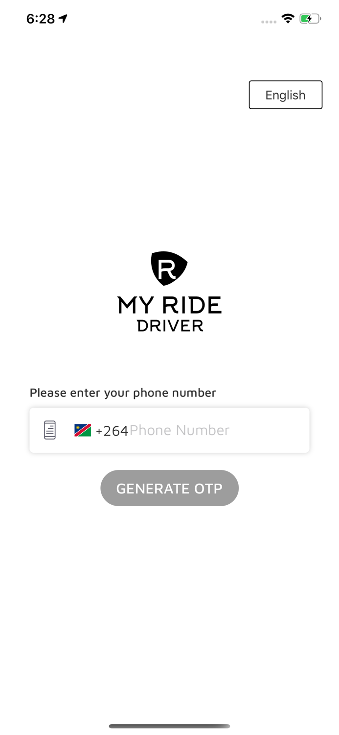 My Ride Namibia Driver