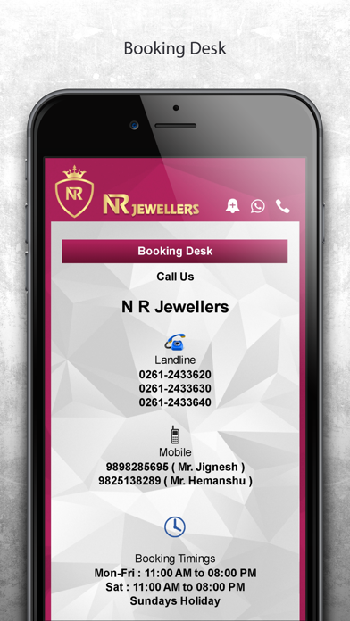 How to cancel & delete NR Jewellers from iphone & ipad 3