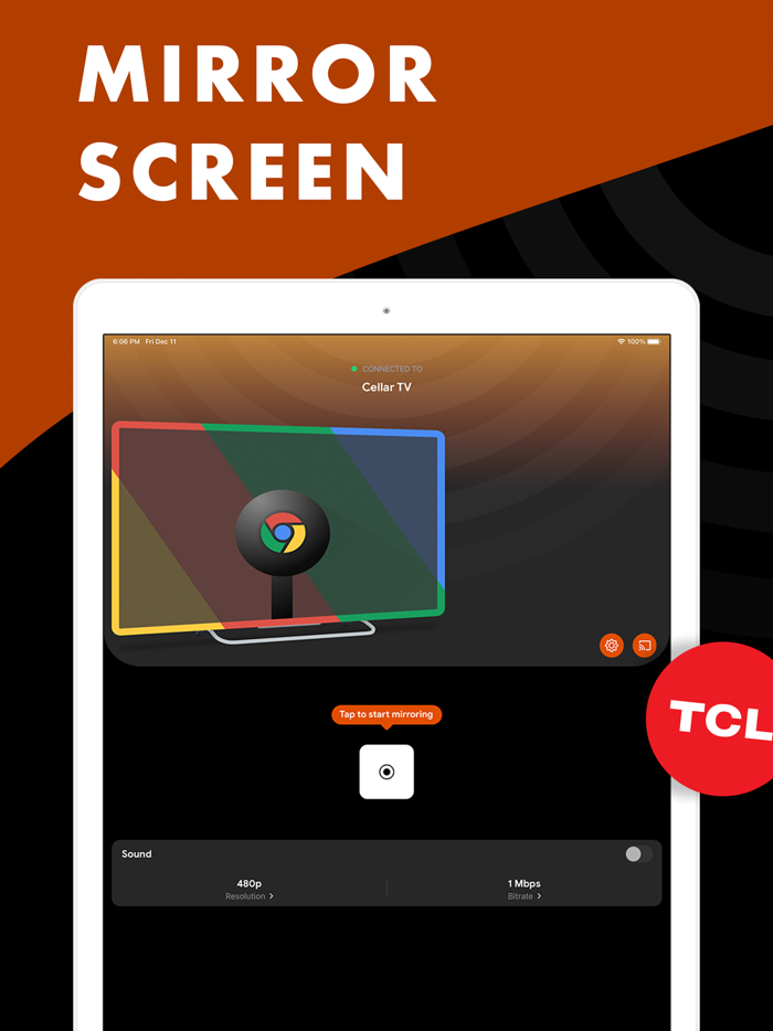 Universal Screen Mirror