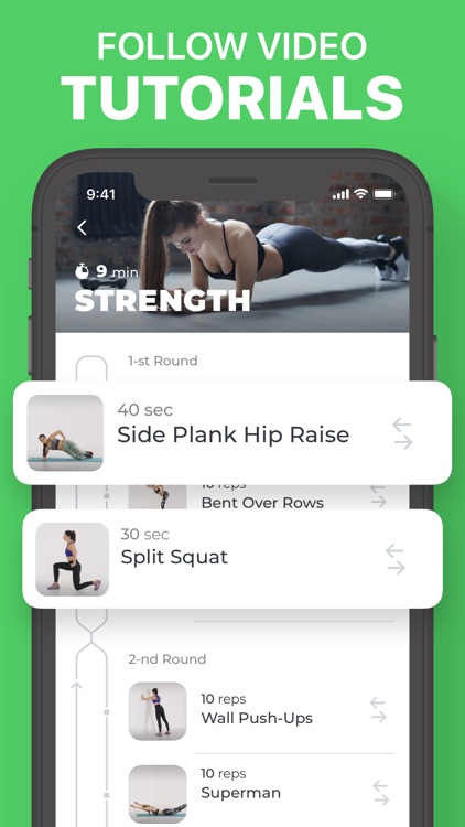 FitCoach: Personalized Fitness screenshot-5