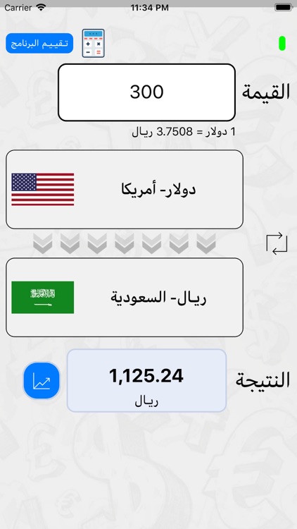 اسعار العملات الدولية