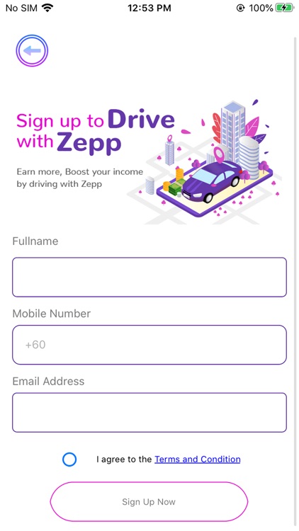 Zepp Driver