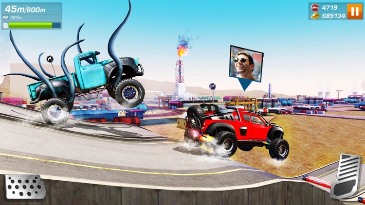 Monster Trucks Racing screenshot-3