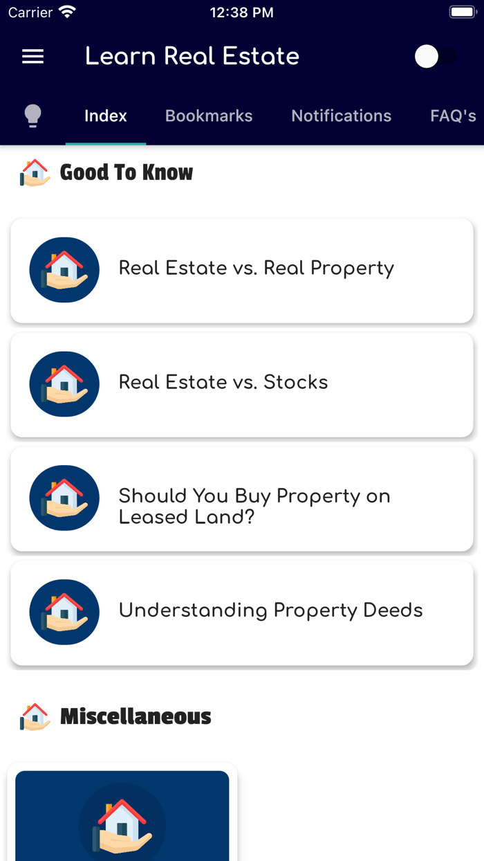 Learn Real Estate Investing