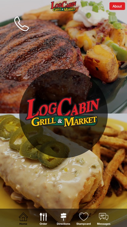 Log Cabin Grill