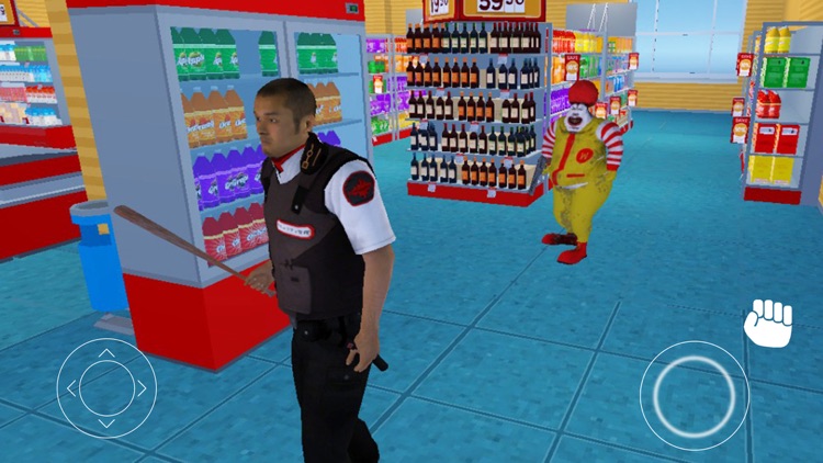 Scary Clown Thief Mall Robbery screenshot-3
