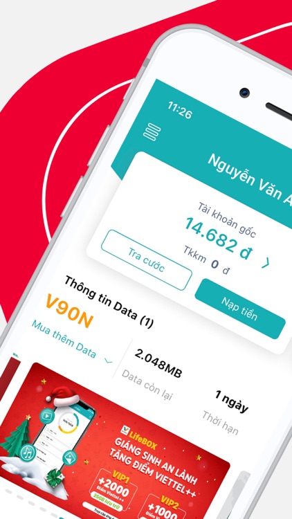 My Viettel: Tích điểm Đổi quà