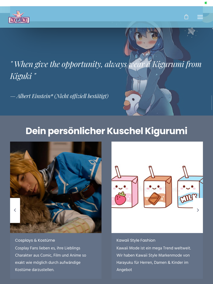 Kiguki Kawaii  Cosplay Shop