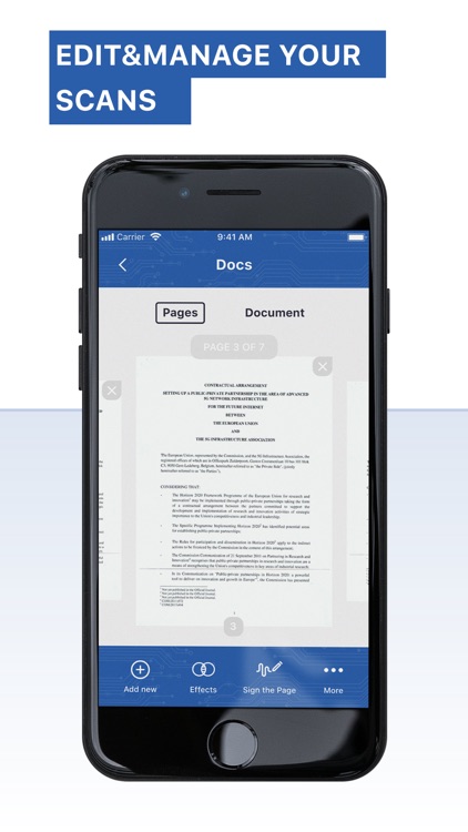 Scanner - PDF Documents screenshot-3