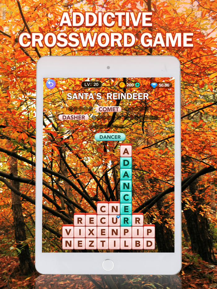 Crossword Relax - Bounty Bonus