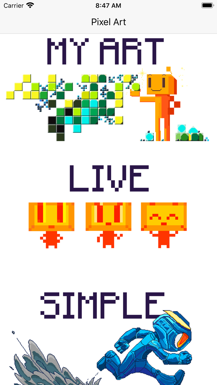 Pintar Pixel Art Editor